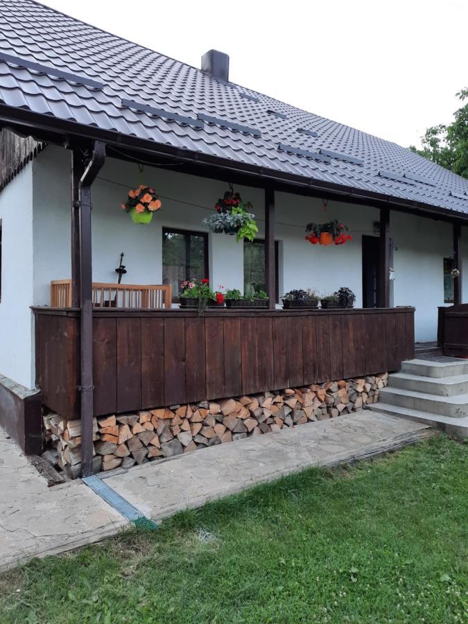 Ciprian PorumbescuCasa Bunicilor别墅 外观 照片